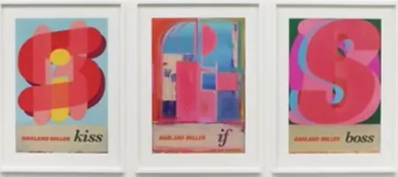 Serigrafía Miller - 3 WISHES 4 EVER