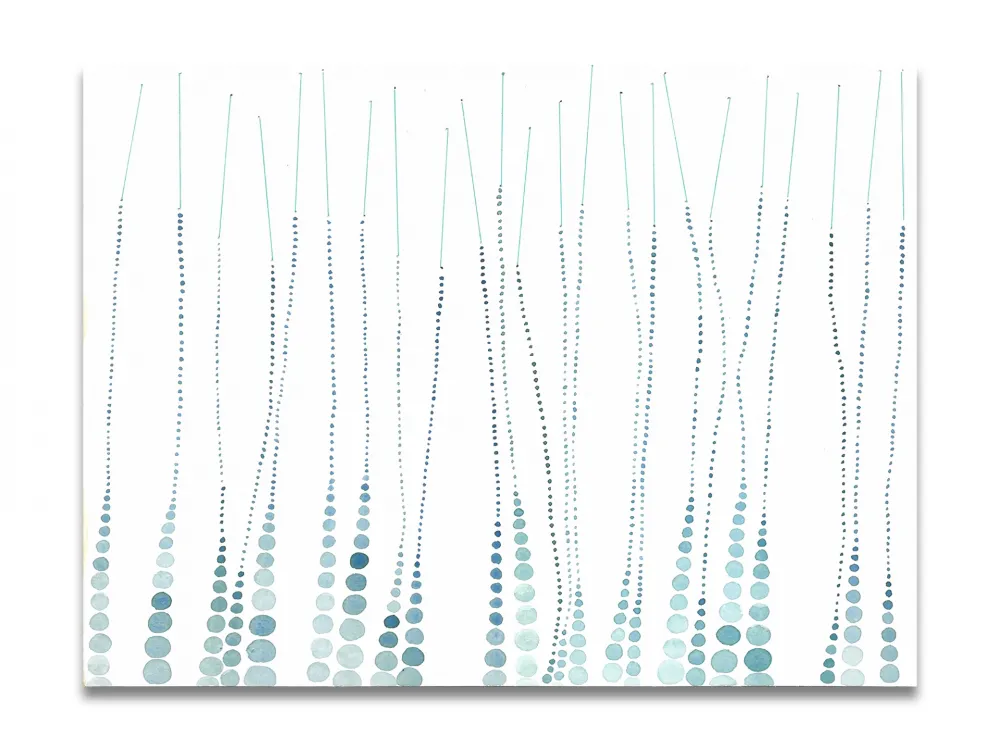 Sin Técnico Miller - Blue Water Dots