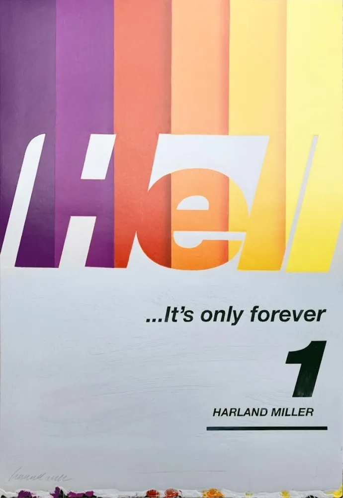 Grabado En Madera Miller - Hell... It's Only Forever 1