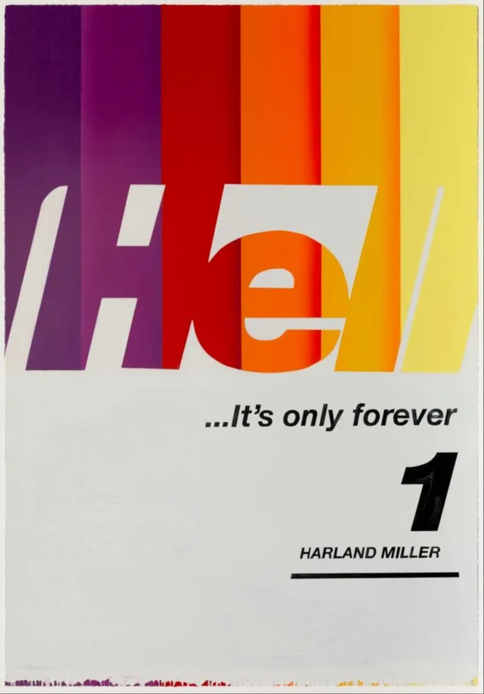Grabado En Madera Miller - Hell... It's Only Forever 1 (Large)