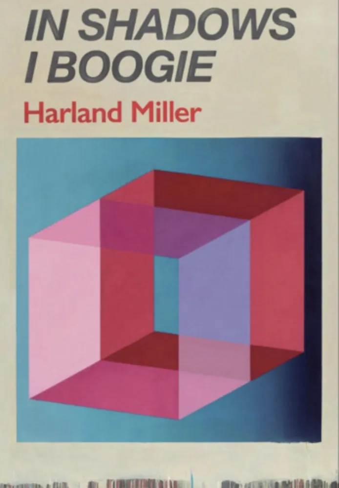 Grabado Miller - In Shadows I Boogie - blue