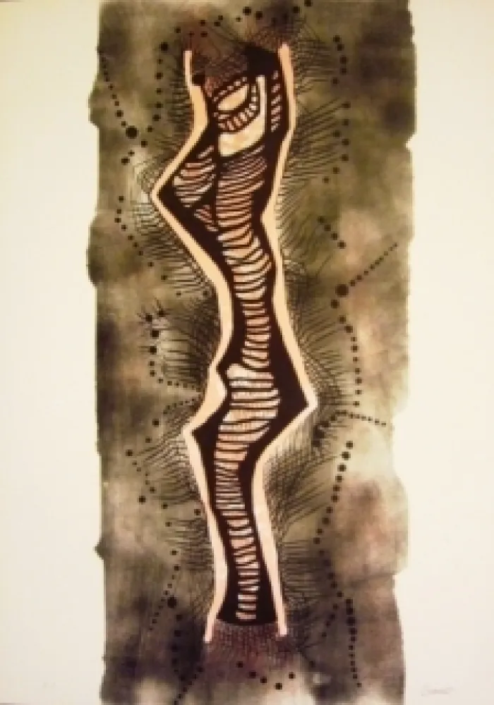 Litografía Millet-Camella - Sans titre 2