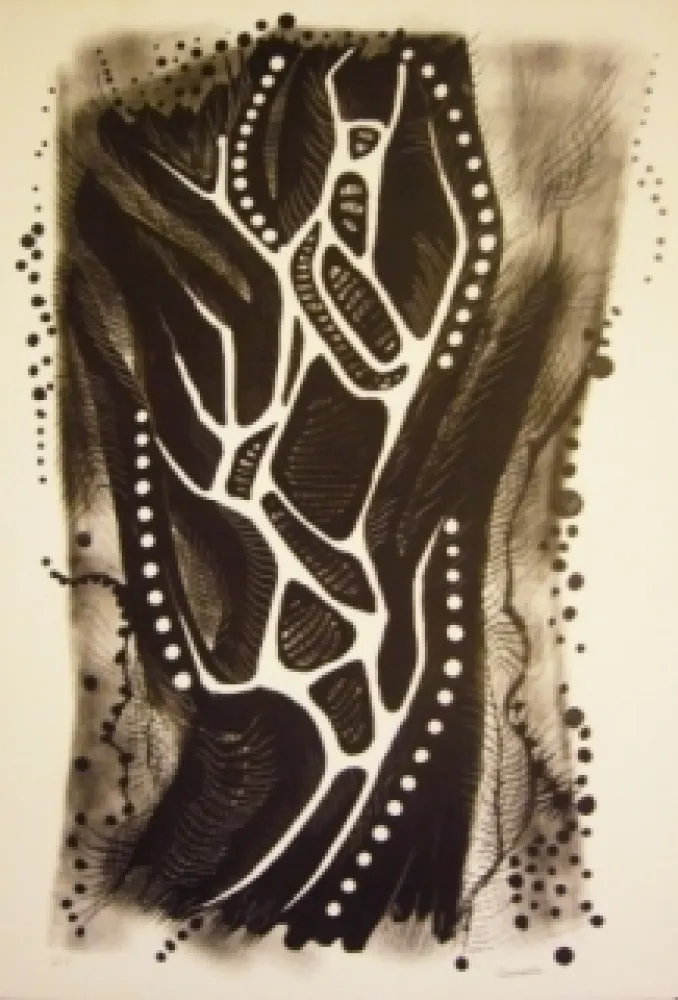 Litografía Millet-Camella - Sans titre