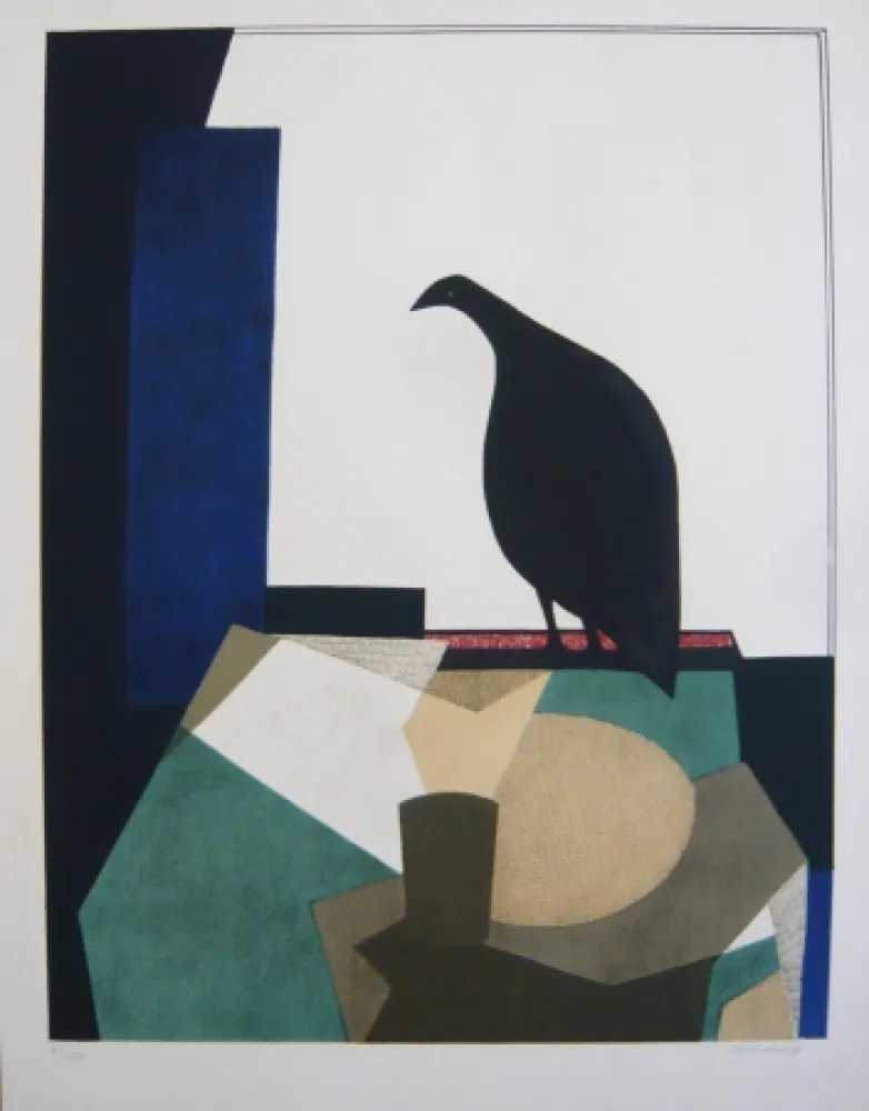 Litografía Minaux - Amour