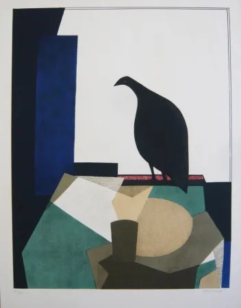 Litografía Minaux - Amour