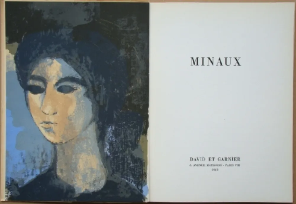 Libro Ilustrado Minaux - Minaux
