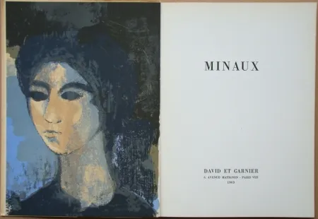 Libro Ilustrado Minaux - Minaux