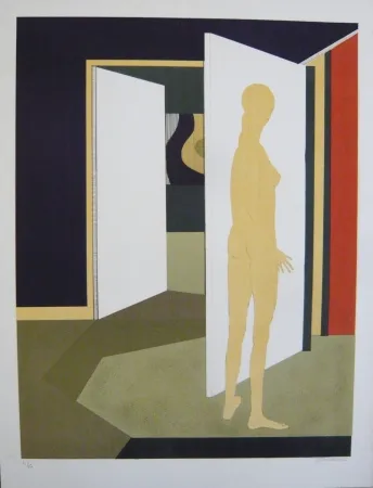 Litografía Minaux - Vénus