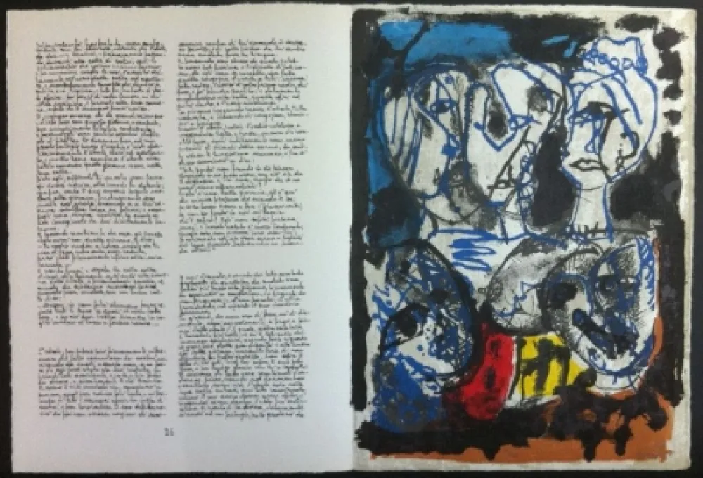 Libro Ilustrado Minguzzi - Decameron