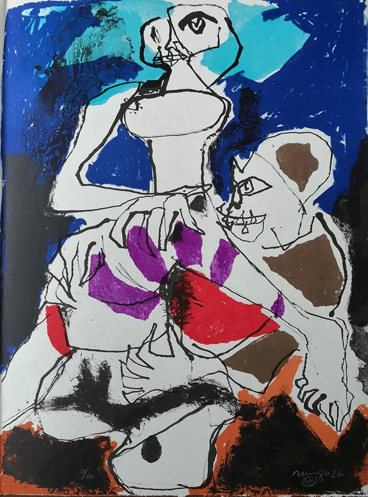 Libro Ilustrado Minguzzi - Decameron