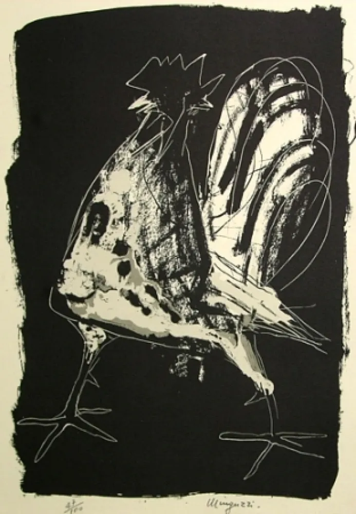 Libro Ilustrado Minguzzi - Luciano Minguzzi. Cinque litografie originali