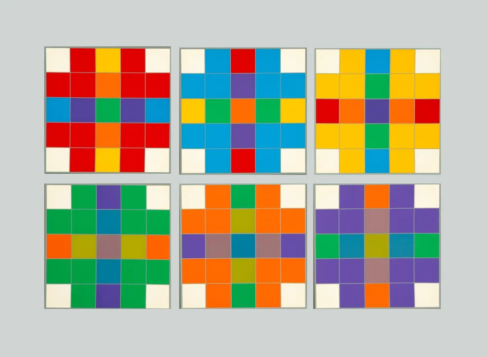 Serigrafía Minoli - Composizione