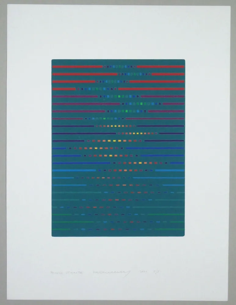 Serigrafía Minoli - Composizione (a)