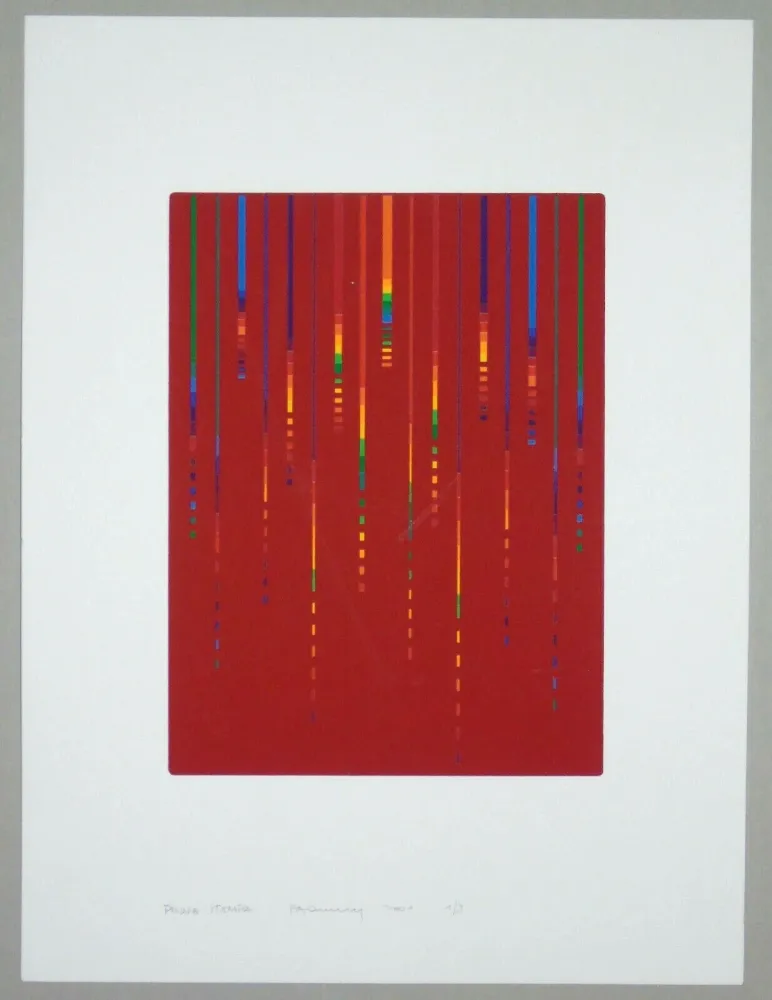 Serigrafía Minoli - Composizione (c)