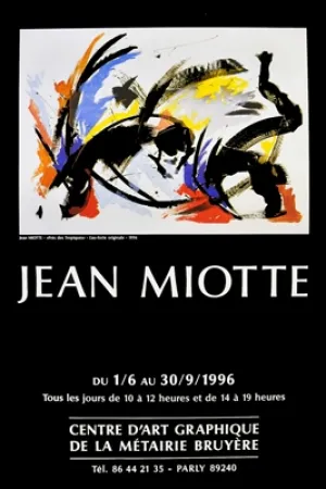 Cartel Miotte - Affiche
