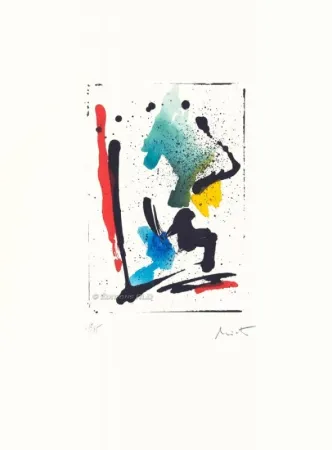 Grabado Miotte - Alchimie