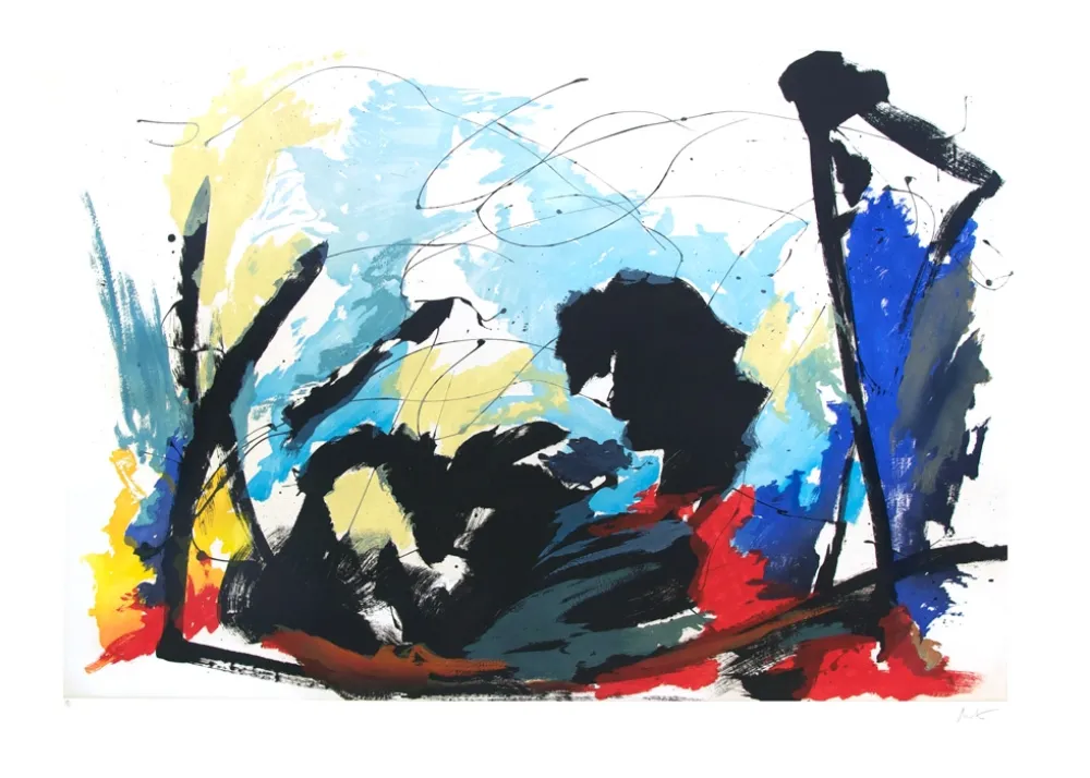 Aguafuerte Y Aguatinta Miotte - Alcibiade