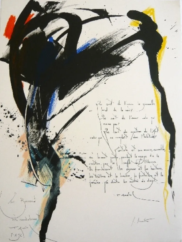 Litografía Miotte - Arrabal