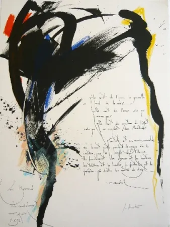 Litografía Miotte - Arrabal