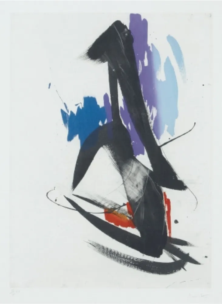 Aguafuerte Miotte - Arrabal