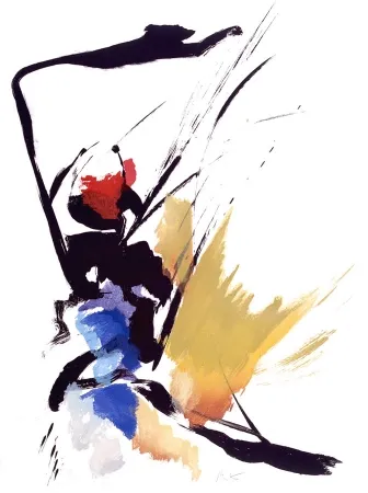 Aguatinta Miotte - Aux 4 vents