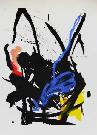 Aguatinta Miotte - Composition 4