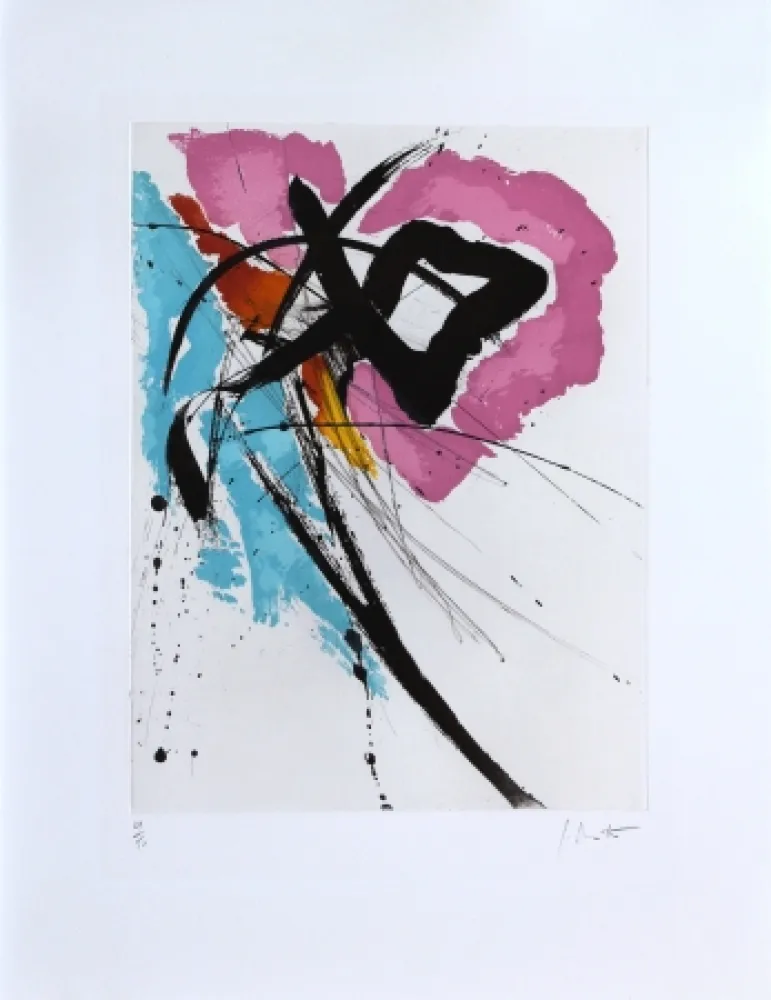 Aguafuerte Miotte - Composition I