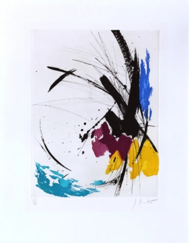 Aguafuerte Miotte - Composition I I