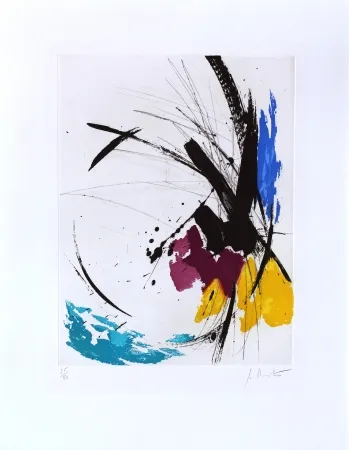 Aguafuerte Miotte - Composition I I