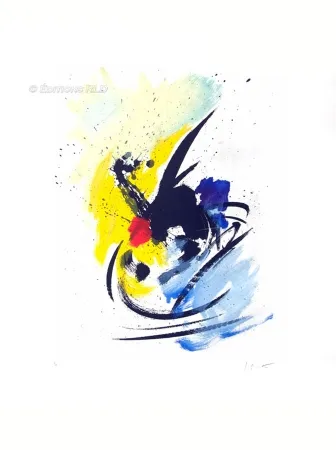 Aguatinta Miotte - Danse insolite