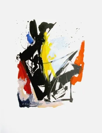 Aguatinta Miotte - Douchka