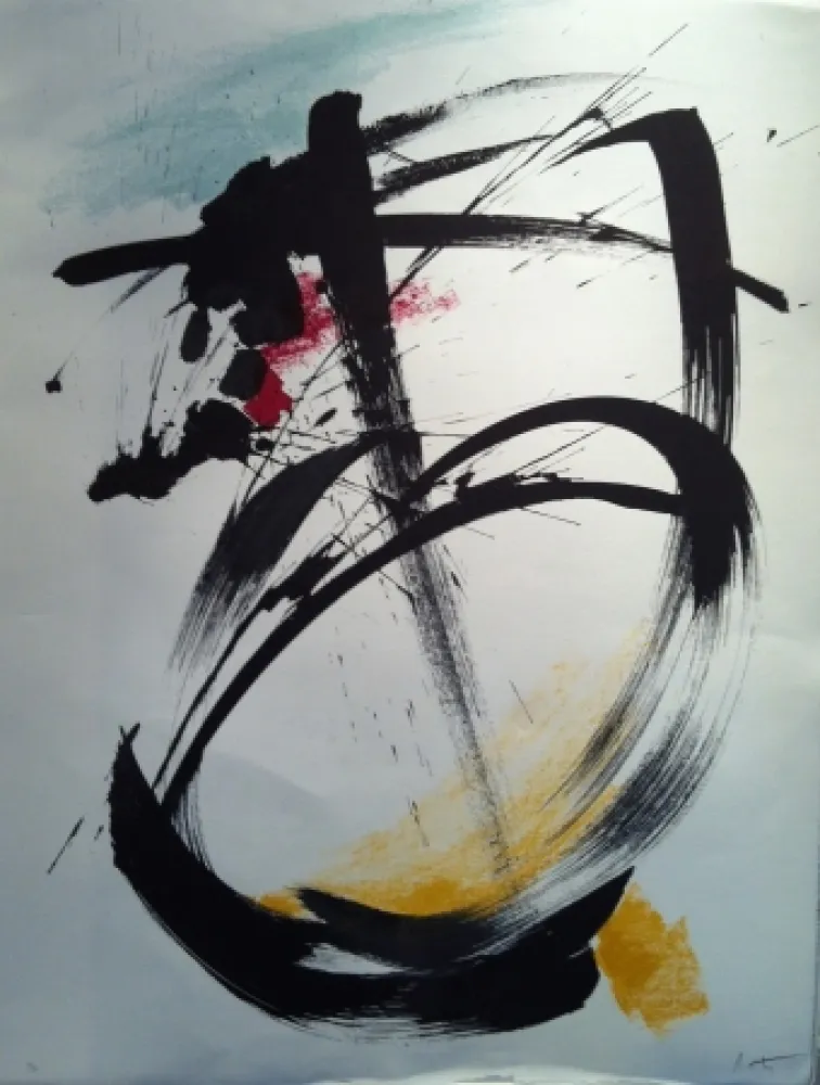 Litografía Miotte - Espace concerté