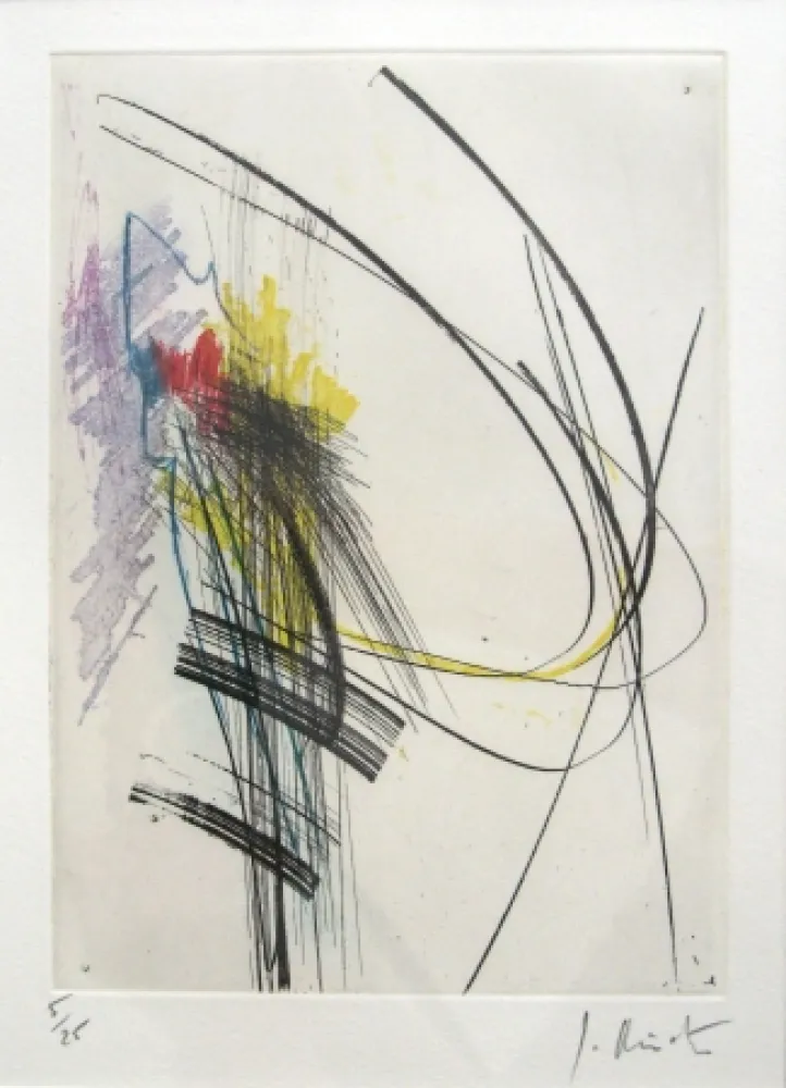 Aguafuerte Miotte - État d'âme