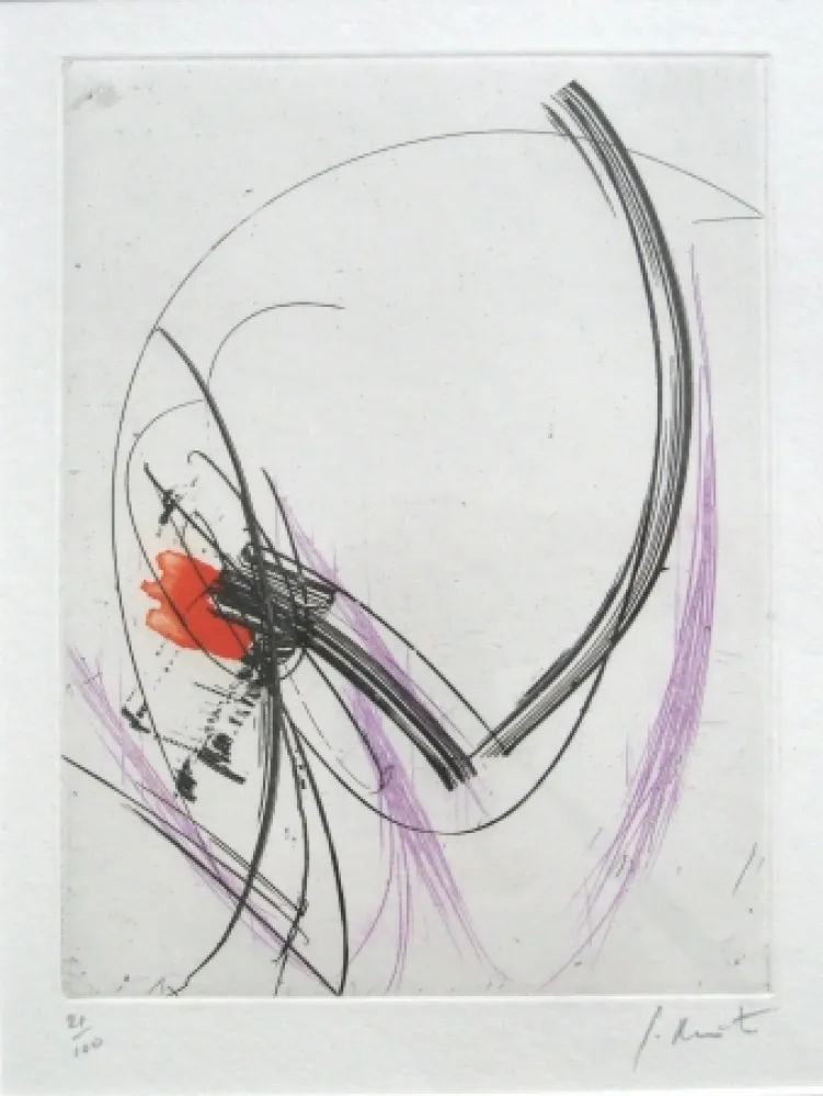 Aguafuerte Miotte - État d'âme