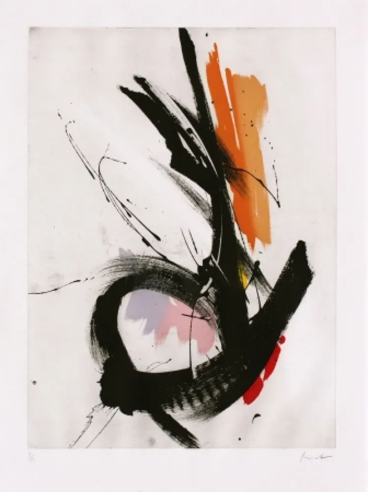 Aguafuerte Y Aguatinta Miotte - L'eclatment I