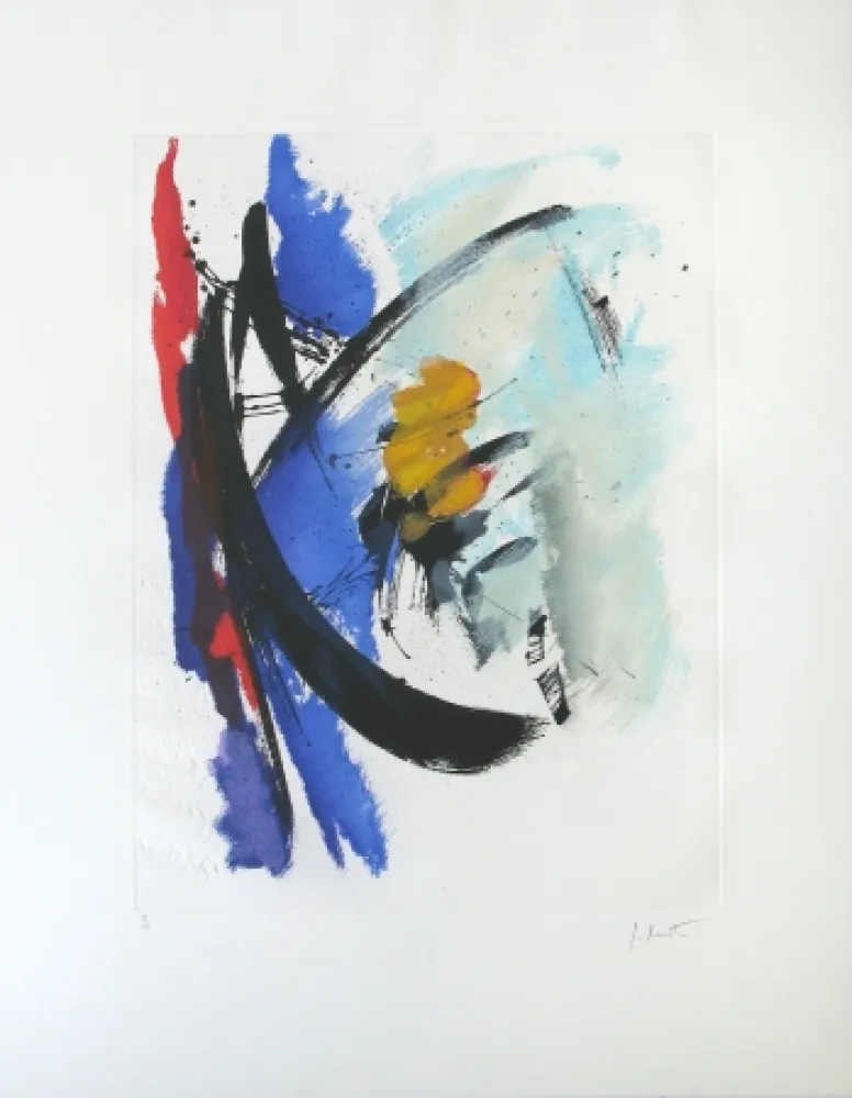 Aguafuerte Miotte - Oblique Marine