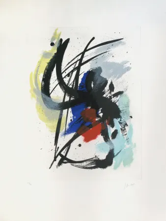 Aguafuerte Miotte - Pierre noir