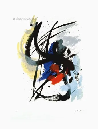 Aguatinta Miotte - Pierre Noire