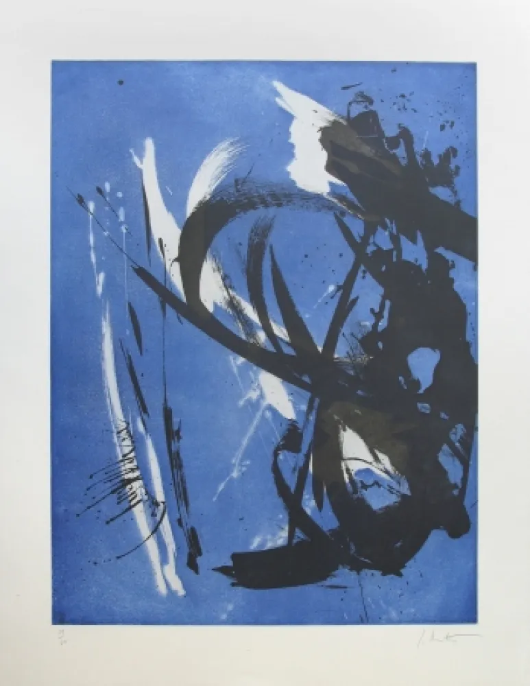 Aguafuerte Miotte - Propos délibérés océan