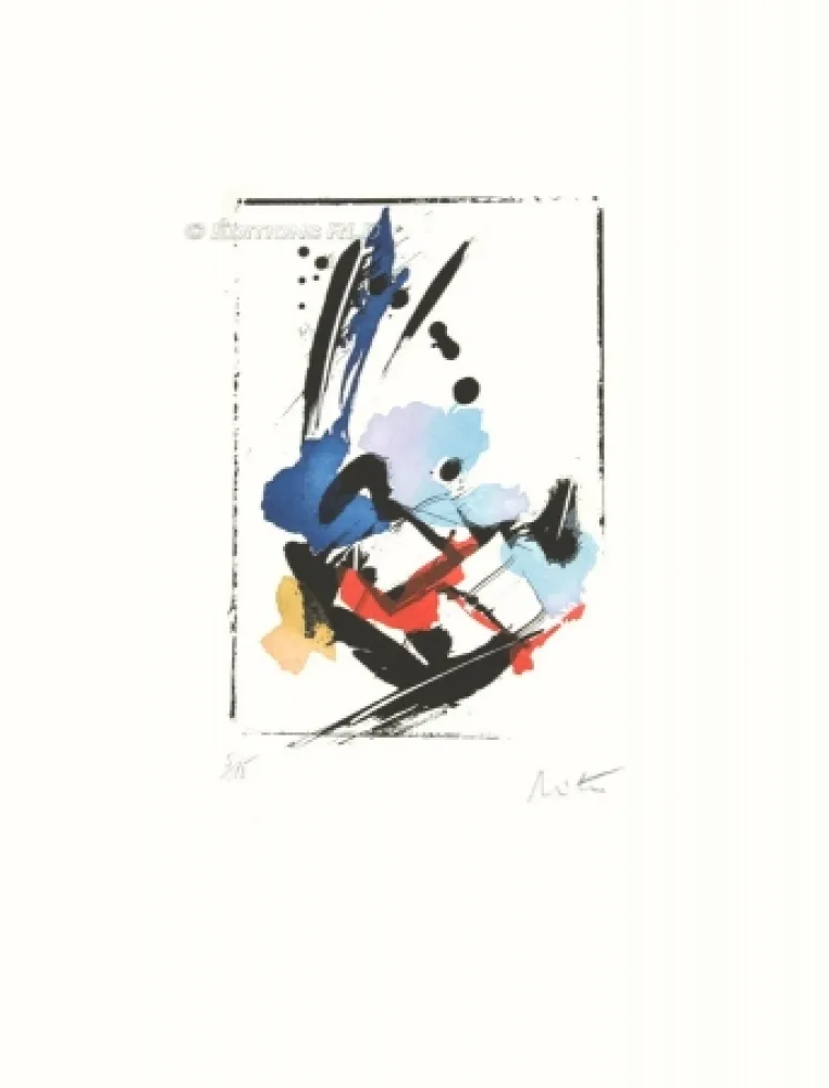 Aguatinta Miotte - Titan