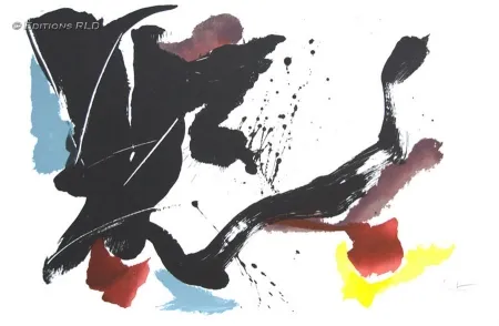 Litografía Miotte - Univers