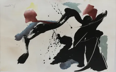 Litografía Miotte - Univers