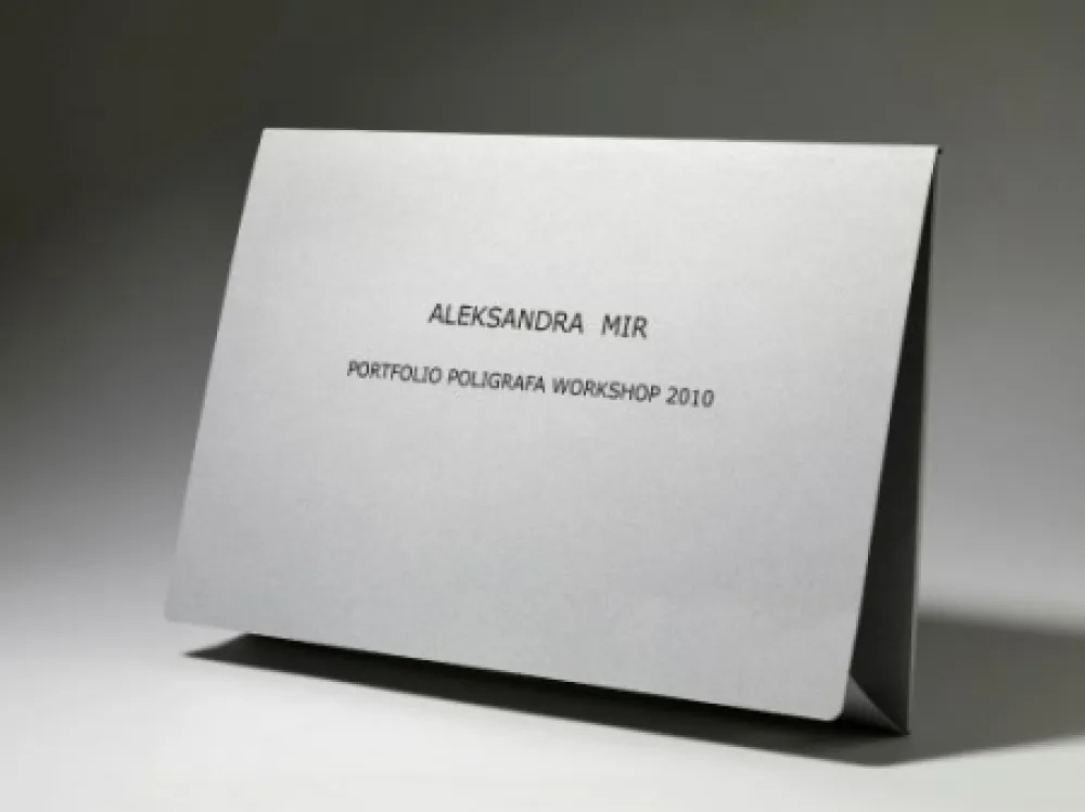 Litografía Mir - PORTFOLIO POLIGRAFA WORKSHOP 2010