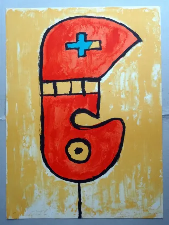 Litografía Mira - Avant Lettre Barcelona 