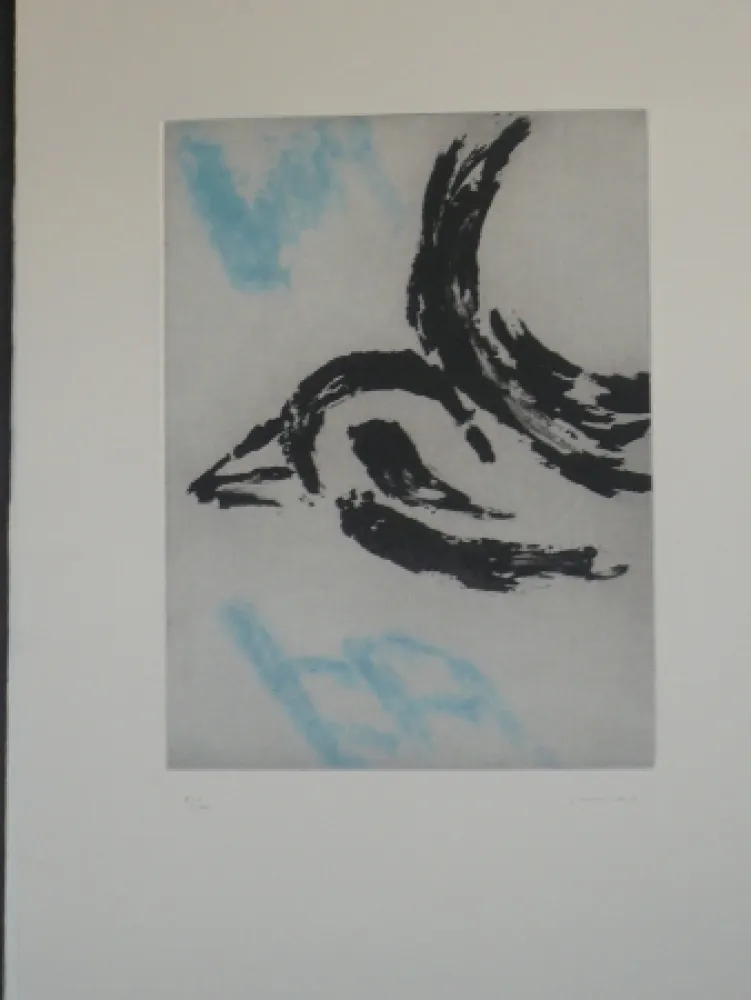 Aguafuerte Y Aguatinta Mira - Galerie Joan Prats