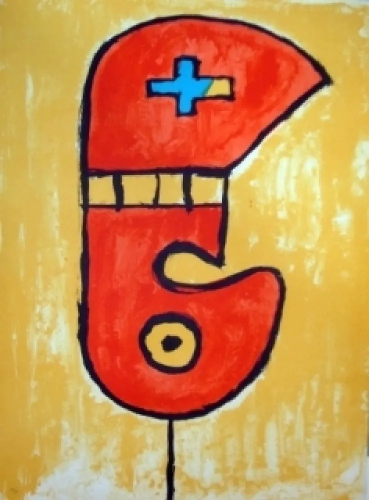 Litografía Mira - Sans titre