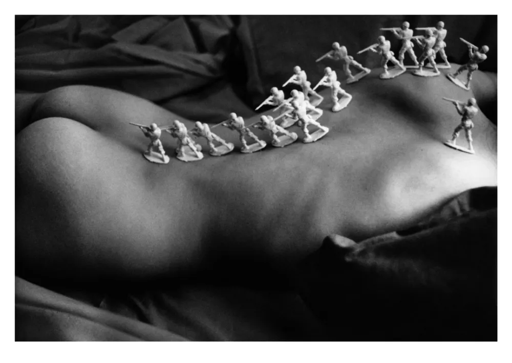 Serigrafía Miralda - Nu (Collection Naked)