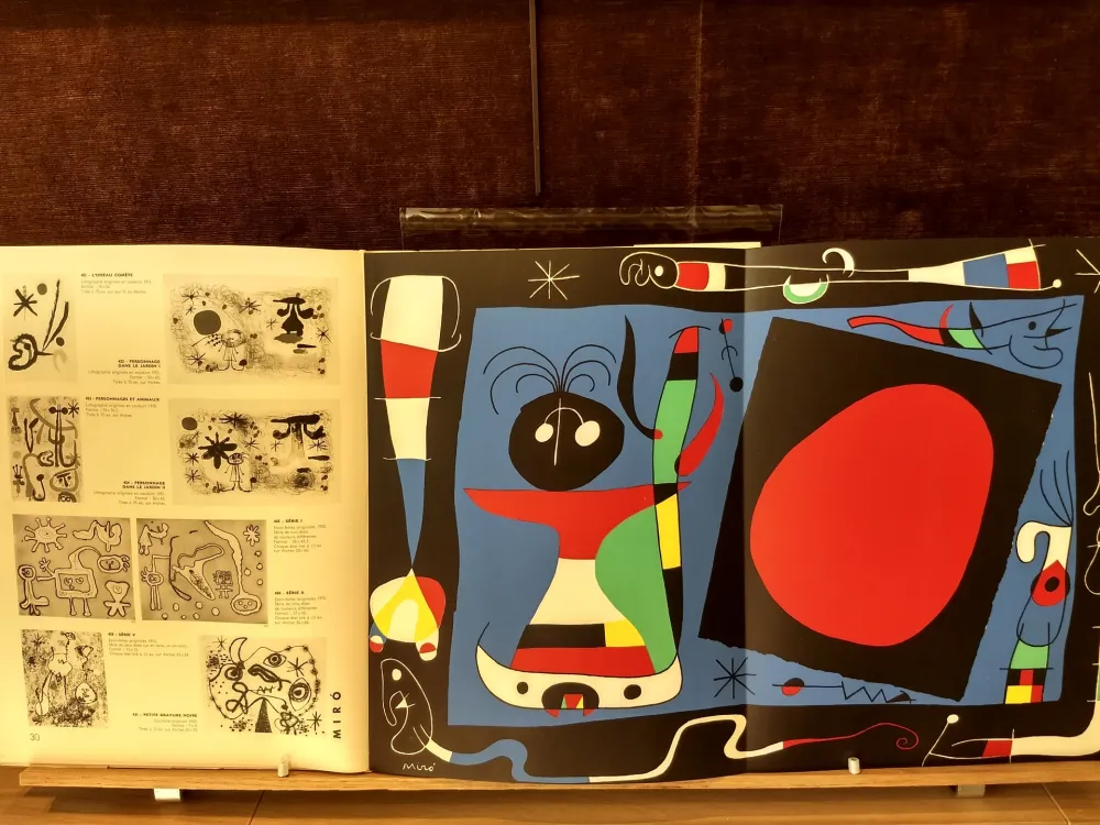 Libro Ilustrado Miró - 10 ans edition