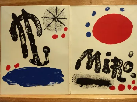 Libro Ilustrado Miró (After) - Recent paintings