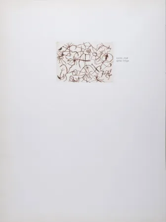 Grabado Miró - Astres et Danseurs